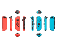 Nintendo Switch Joy-Con Pair Red/Blue + SNIPPERCLIPS - 345386 - zdjęcie 2